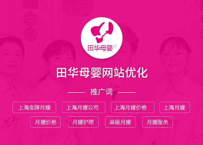 田华母婴网站优化